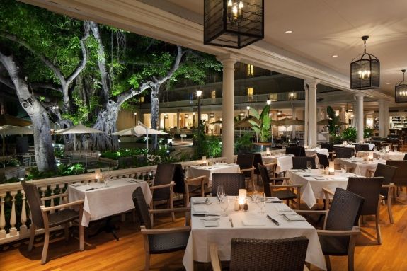 Waikiki Hotel Restaurants Best Restaurants In Waikiki Moana Surfrider Hotel